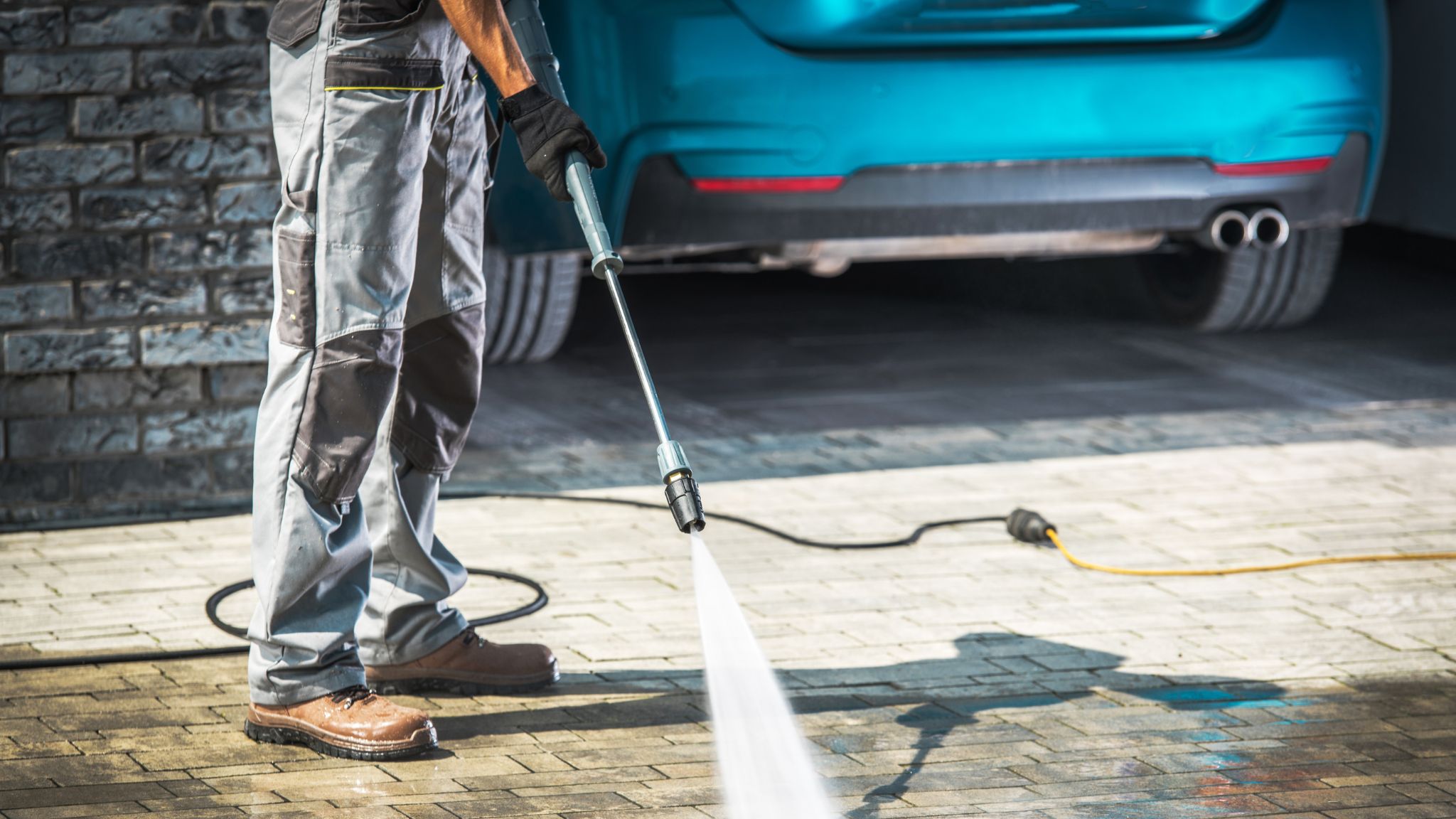 Driveway and Block Paving Cleaning and Repair Services West Midlands